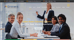 Desktop Screenshot of eminentinstitute.com